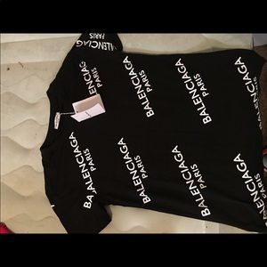 Balenciaga men shirt